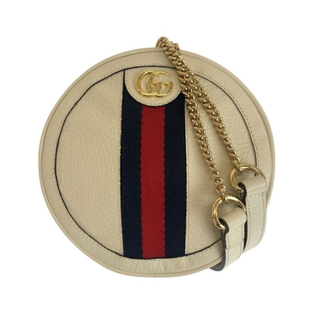 Gucci Ophidia Leather Backpack - image 1